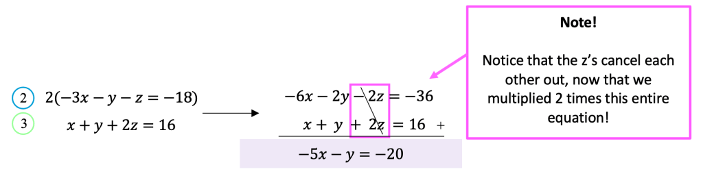 3 Equations 3 Unknown