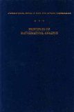 Principles of Mathematical Analysis, Third Edition