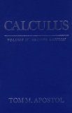 Calculus, Vol. 2