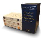 Art of Computer Programming, The, Volumes 1-3 Boxed Set