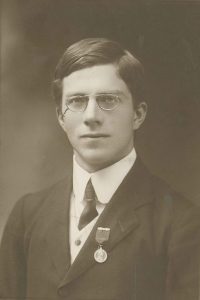Ronald Fisher in 1913