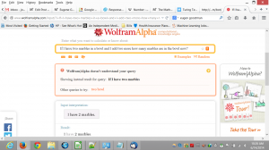 Wolfram Alpha Flops