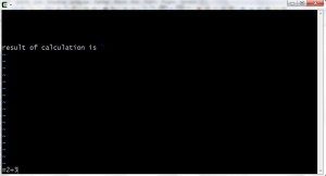 VIM Quick Calculator Step One Window Only