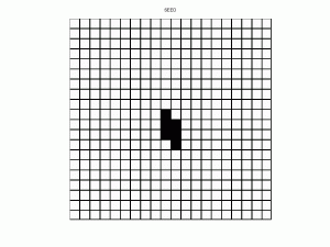 Toad Oscillator in the Game of Life